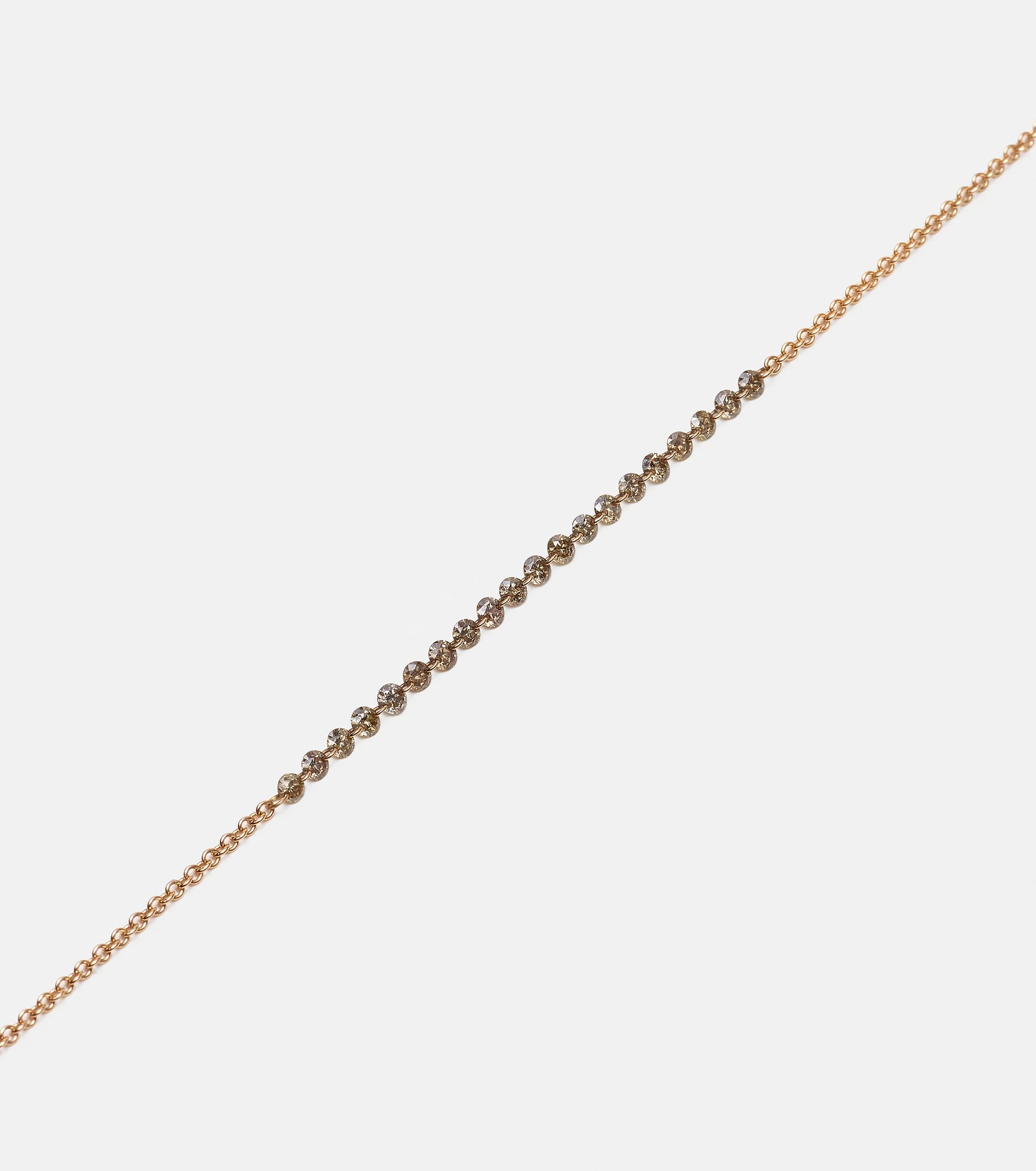 Bracciale con venti diamanti