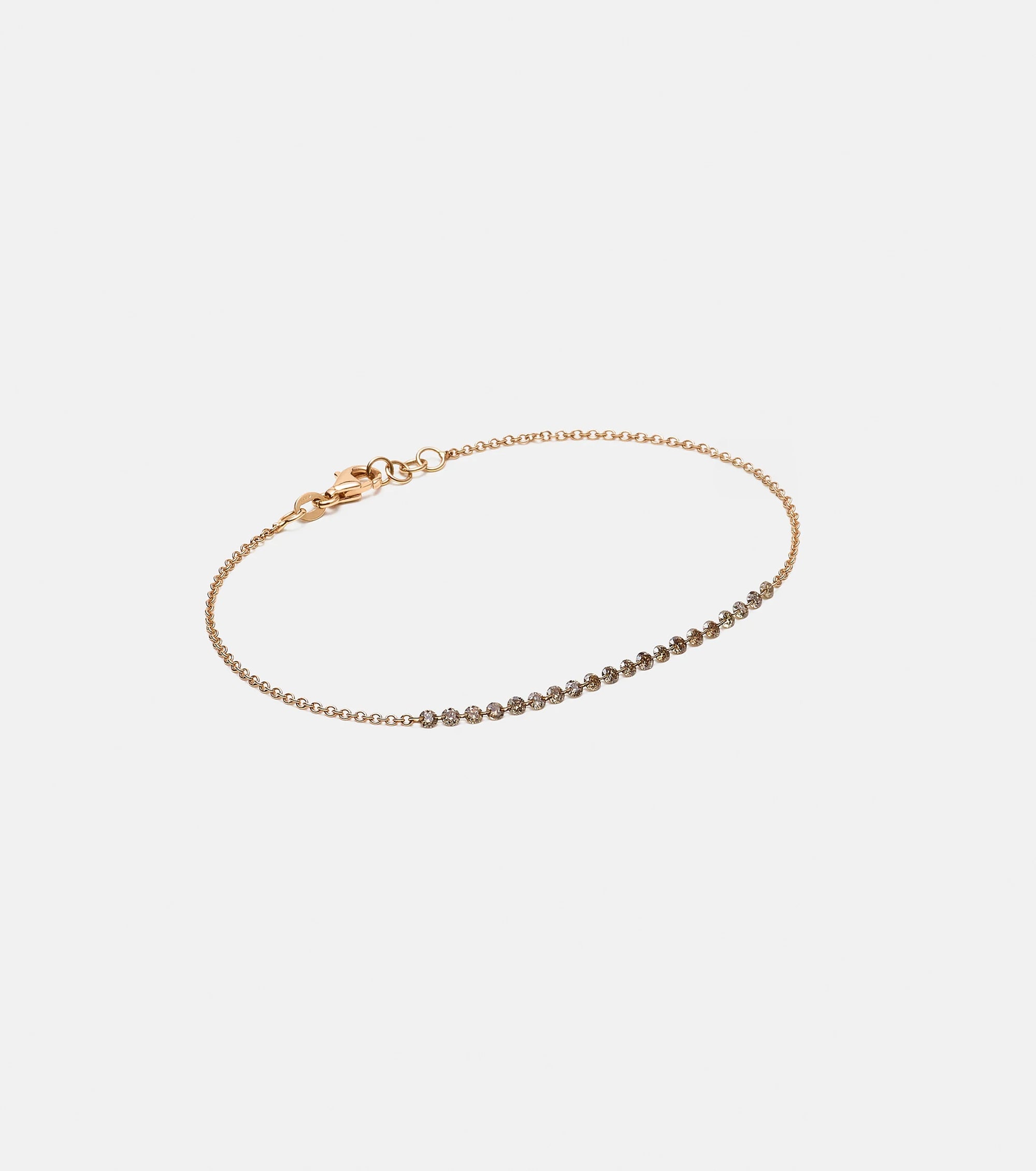 Bracciale con venti diamanti