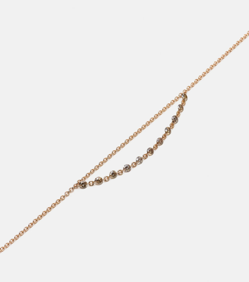 Bracciale con doppia catenella