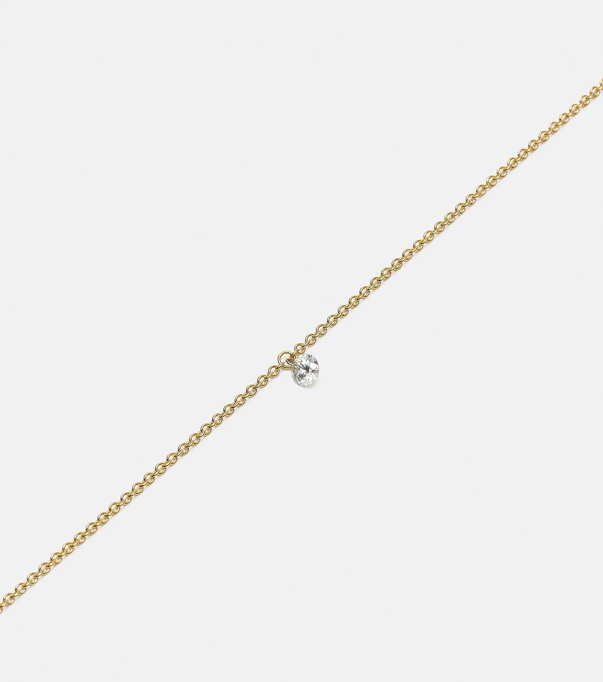 Bracciale con diamante