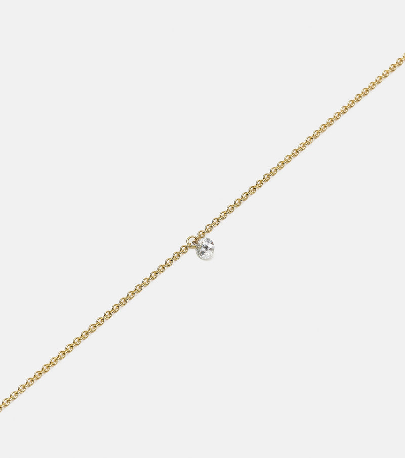 Bracciale con diamante