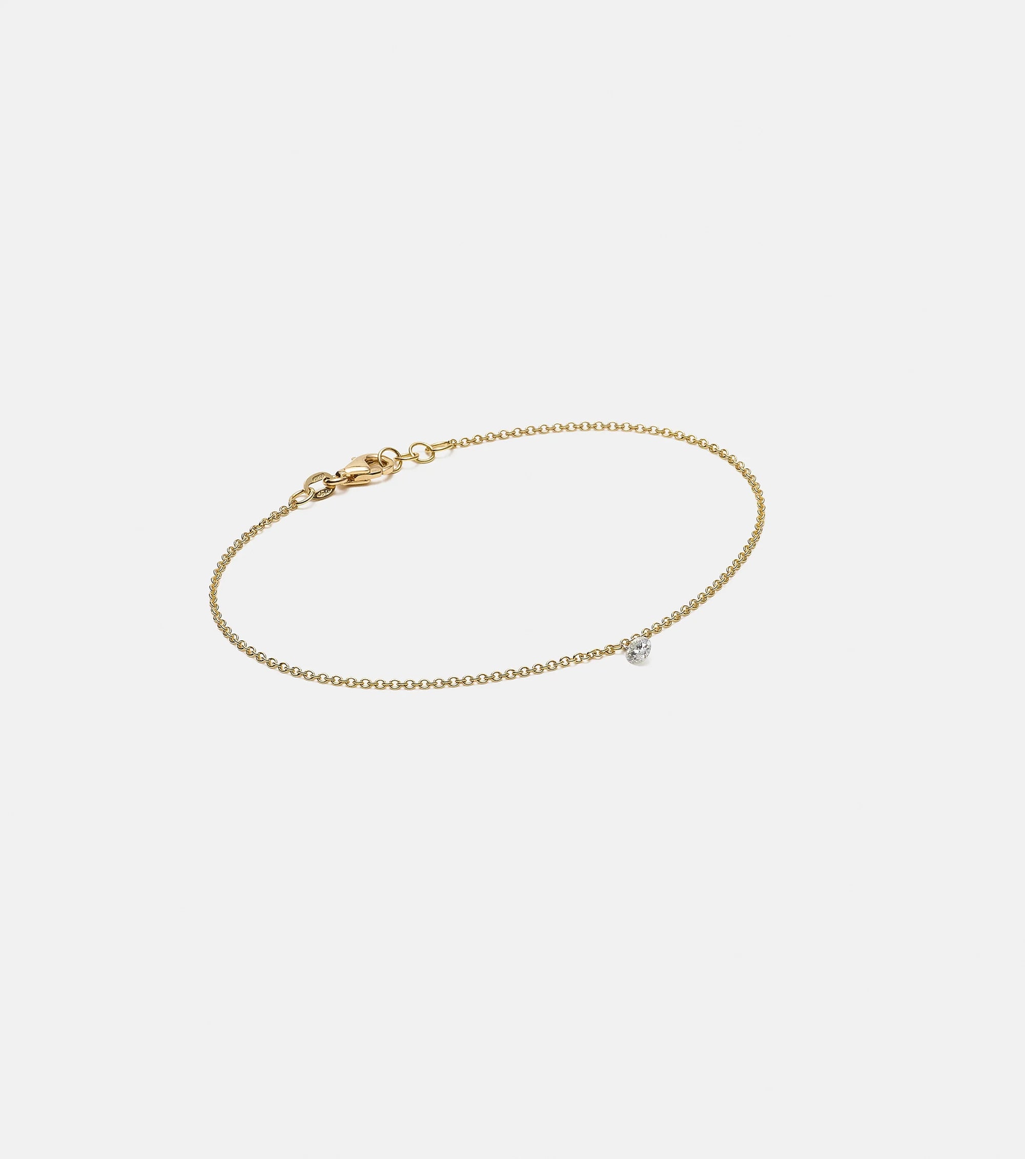 Bracciale con diamante