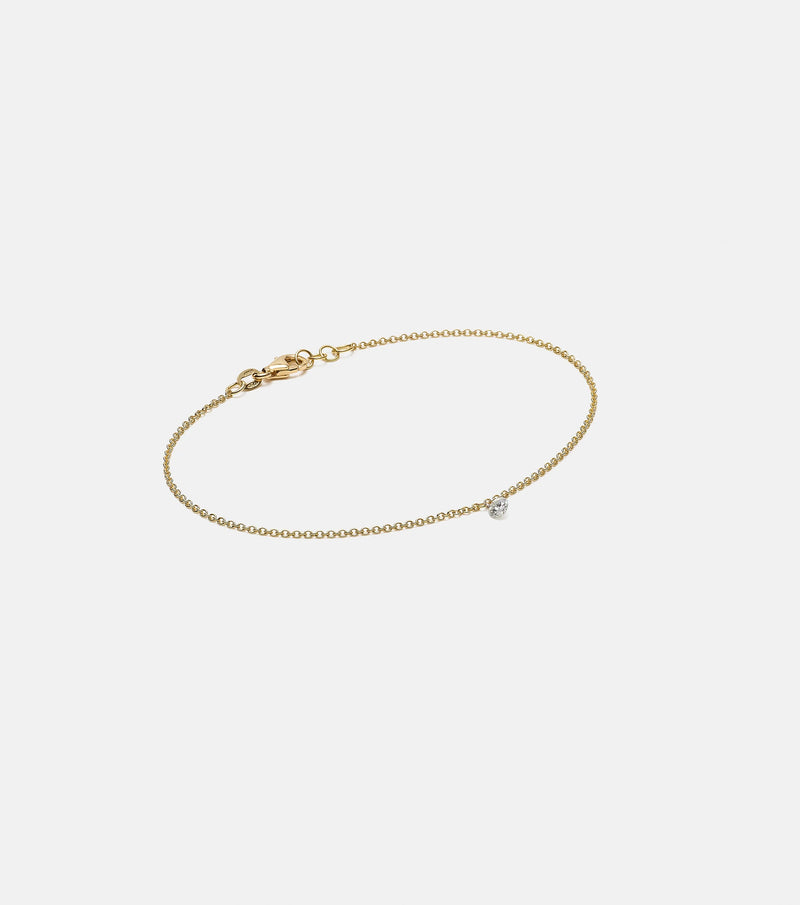 Bracciale con diamante