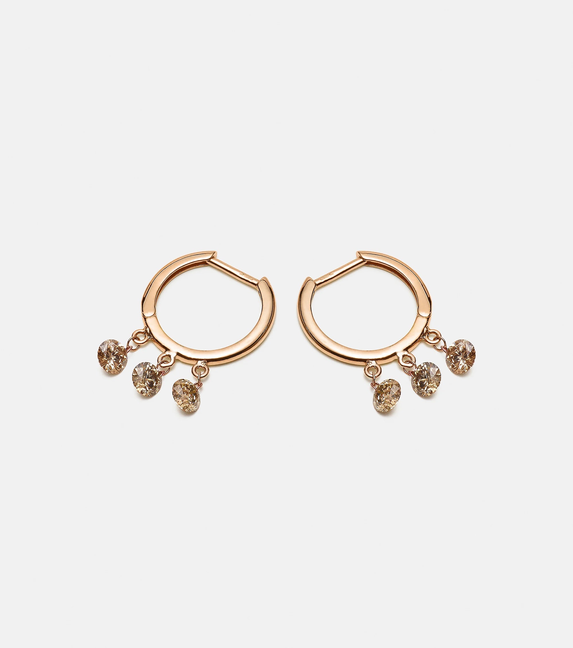 Schiona grande con tre diamanti