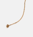 Pendente con diamante forato