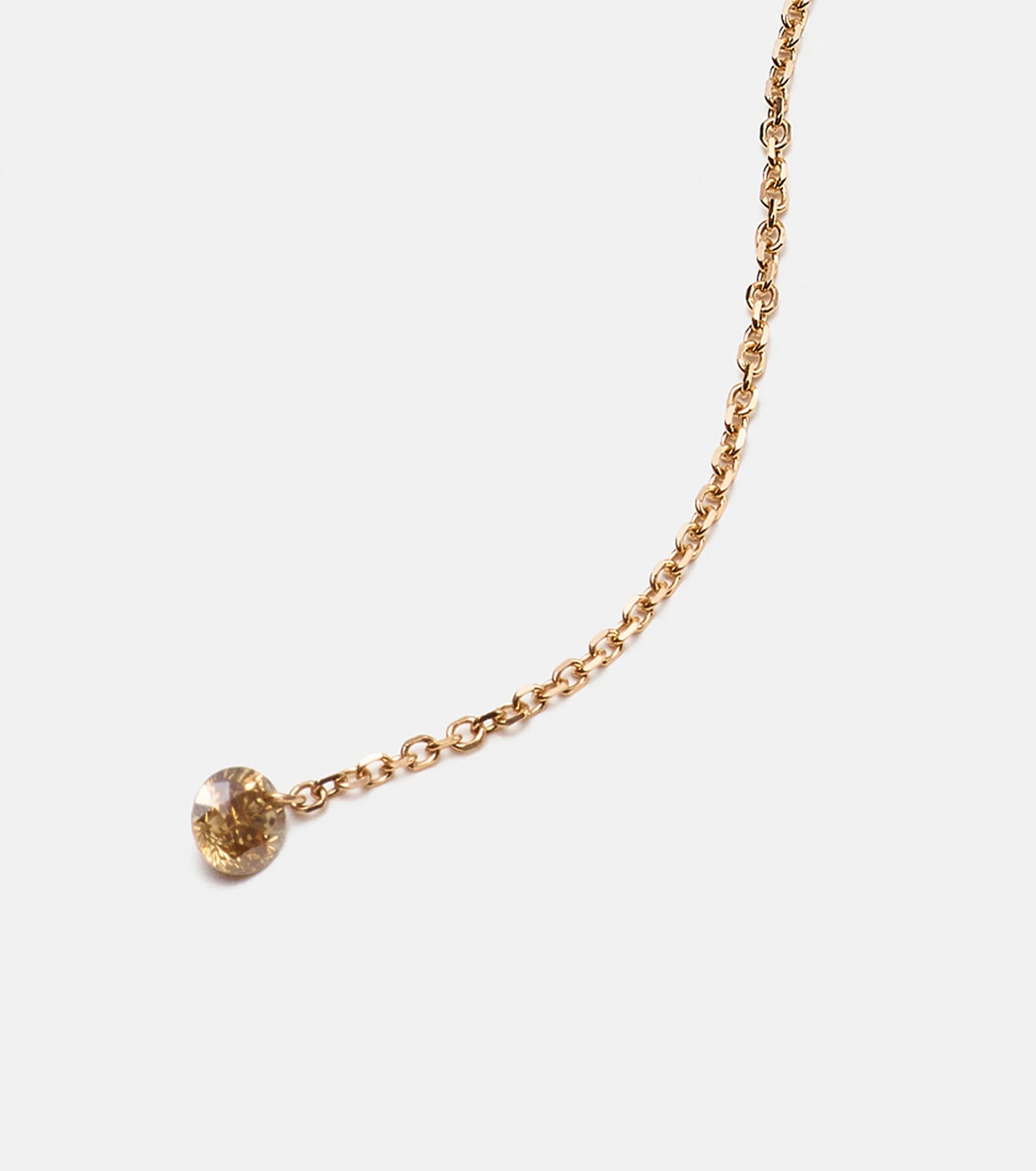 Pendente con diamante forato