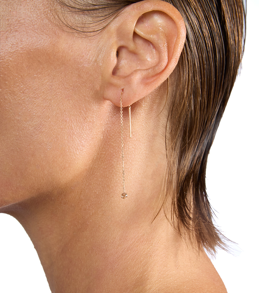 Pendente con diamante forato