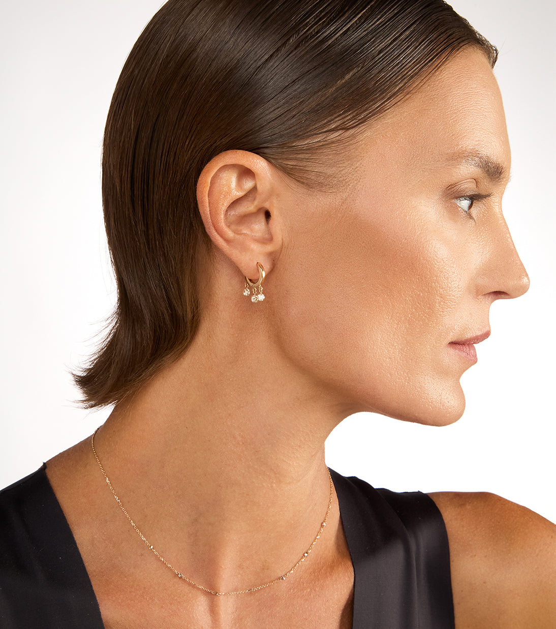 Schiona piccola con tre diamanti