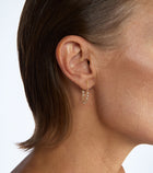 Pendente con pallina in oro e catena