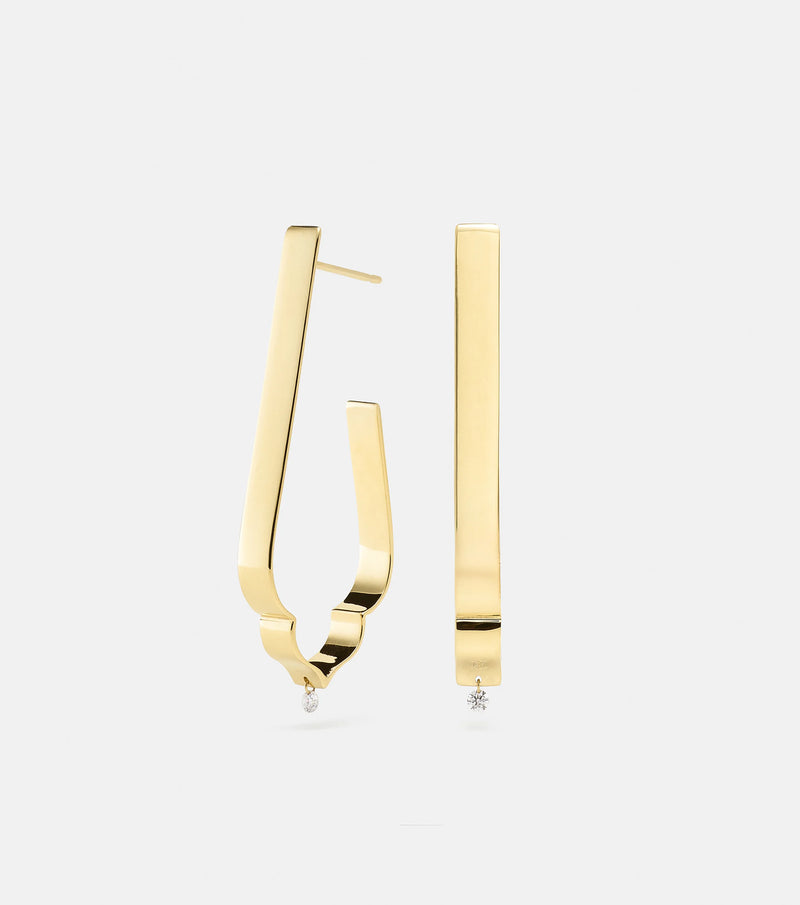 Lustría con diamante